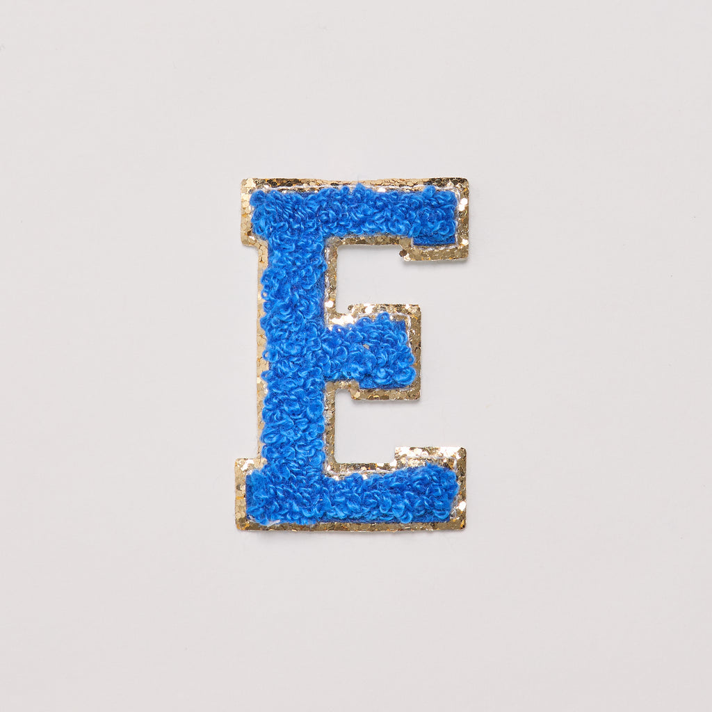 E - Letter Patch