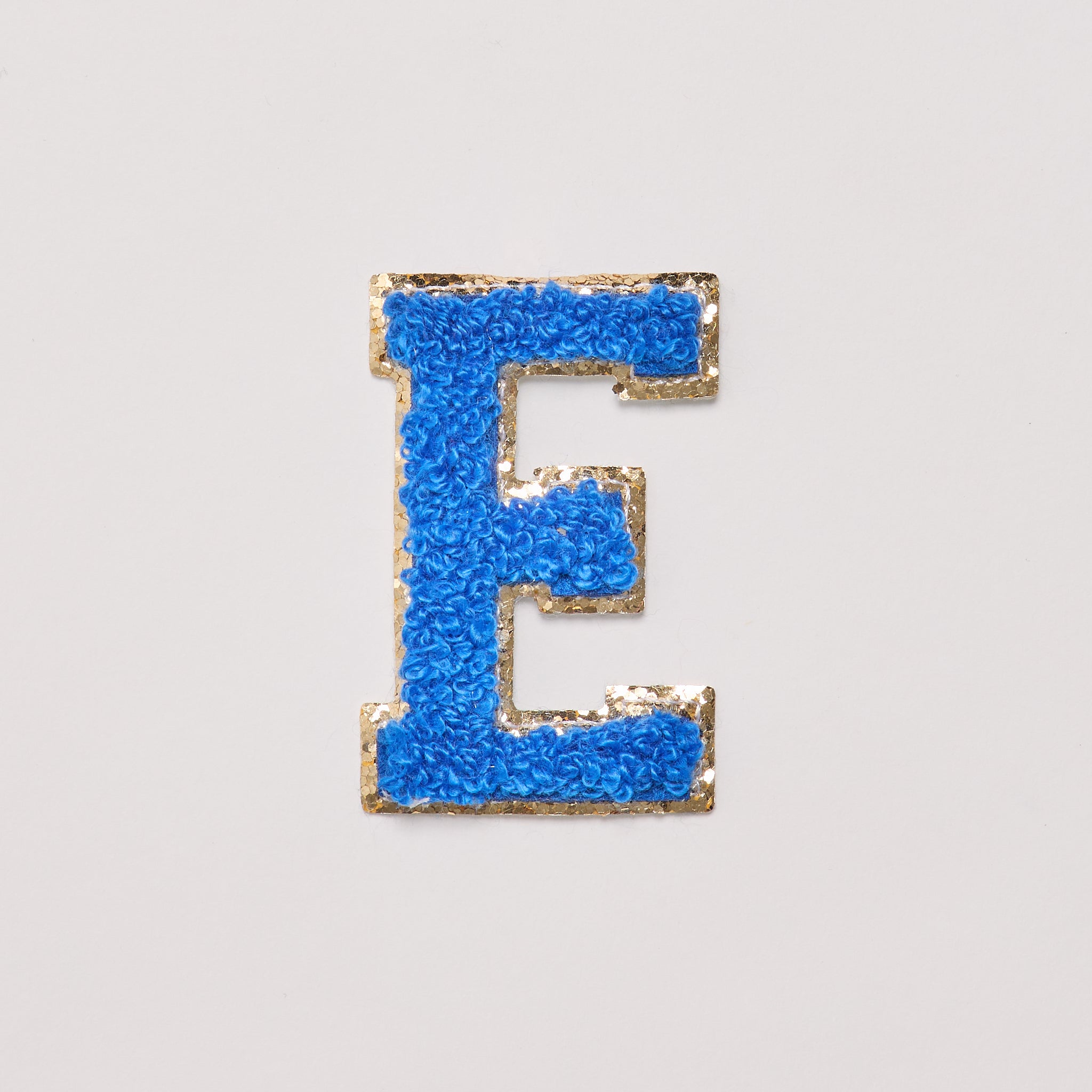 E - Letter Patch