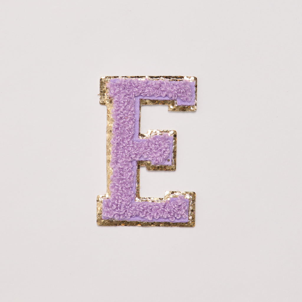 E - Letter Patch