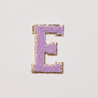 E - Letter Patch