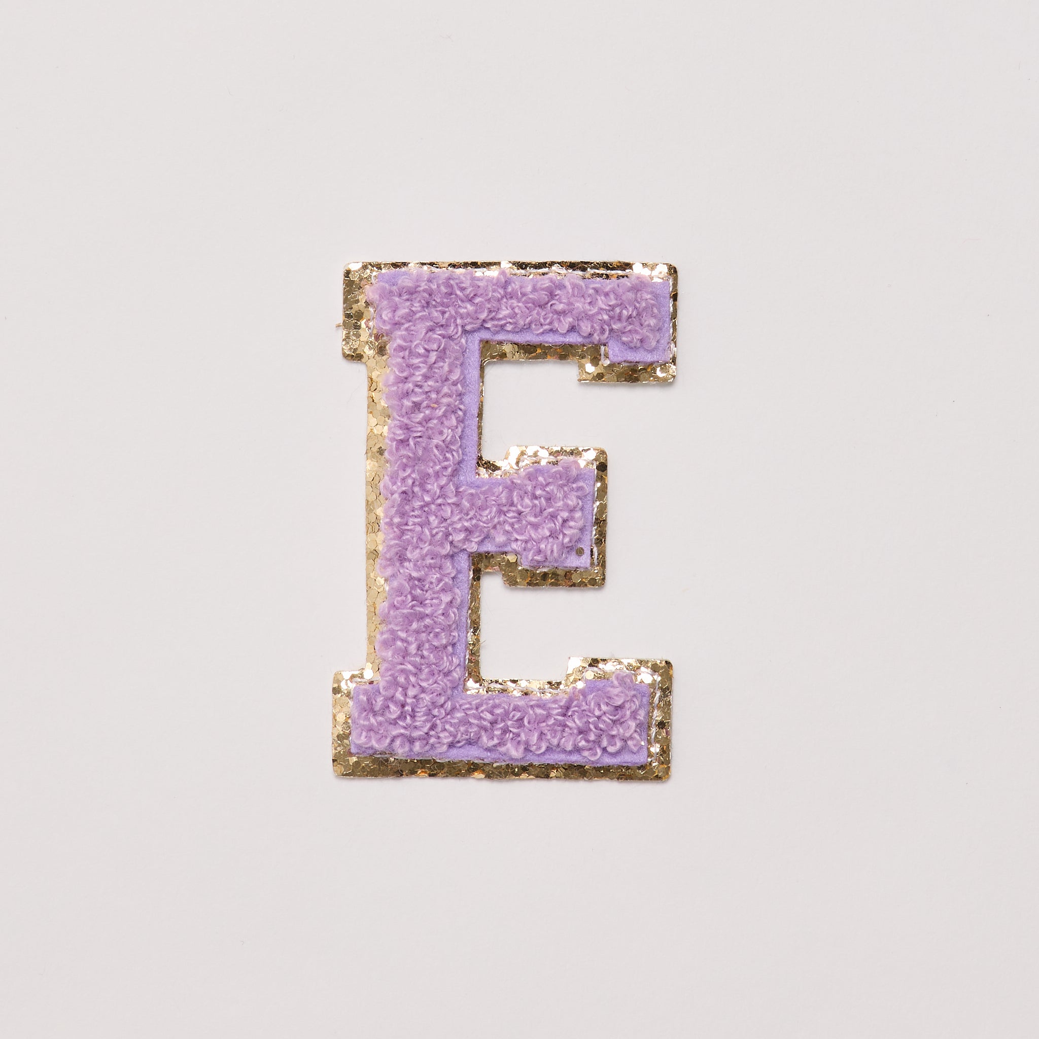 E - Letter Patch
