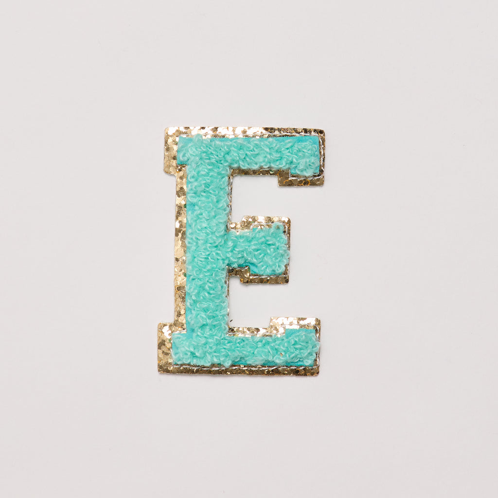 E - Letter Patch