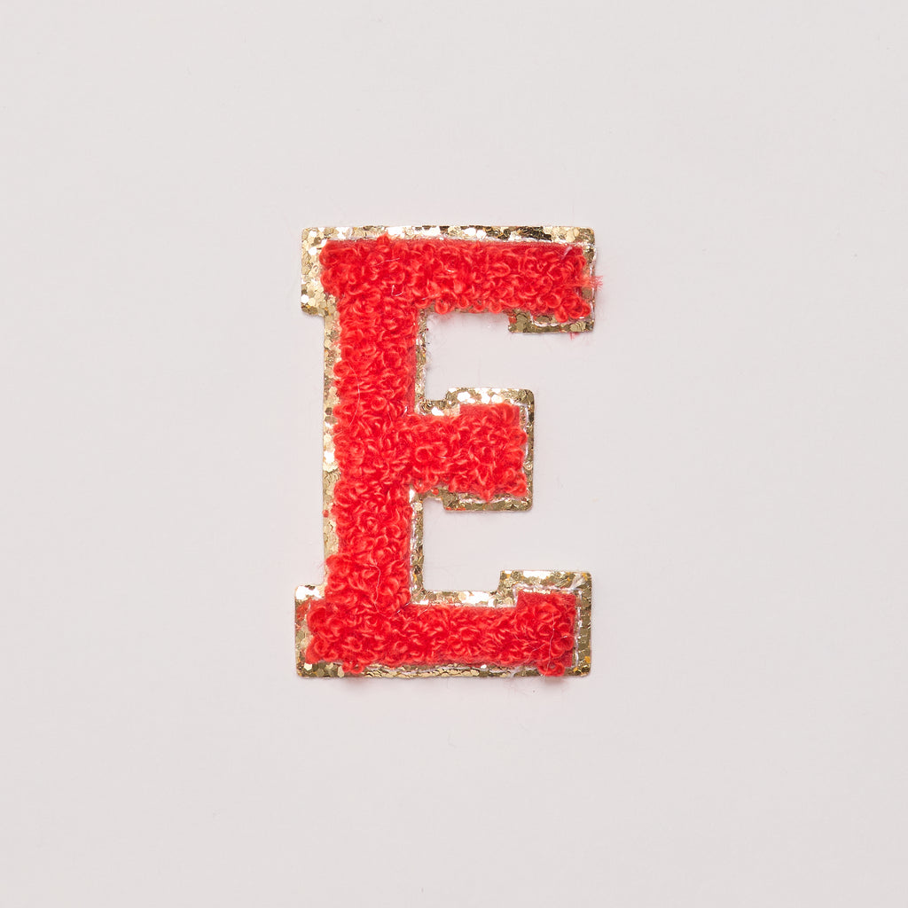 E - Letter Patch