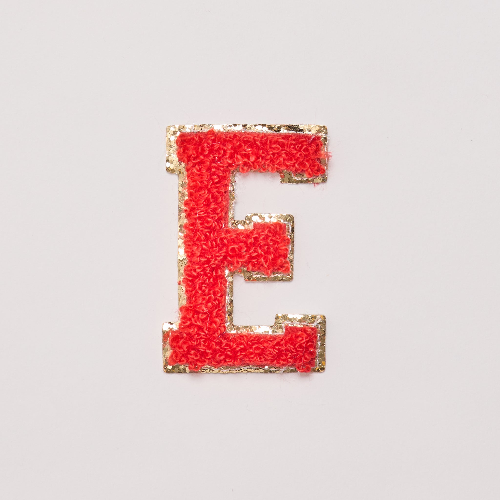 E - Letter Patch