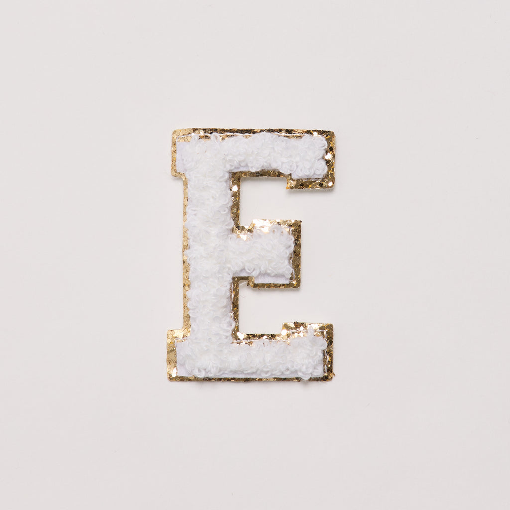 E - Letter Patch