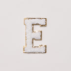E - Letter Patch