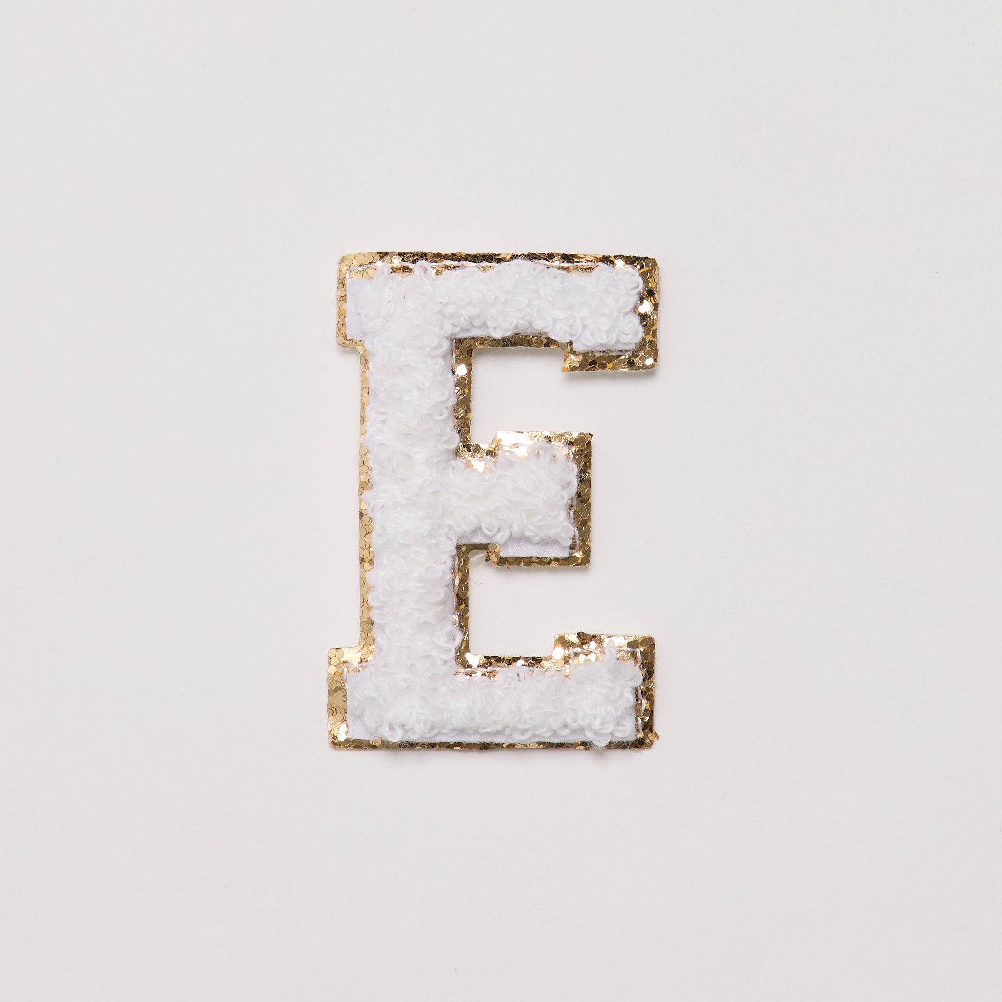 E - Letter Patch