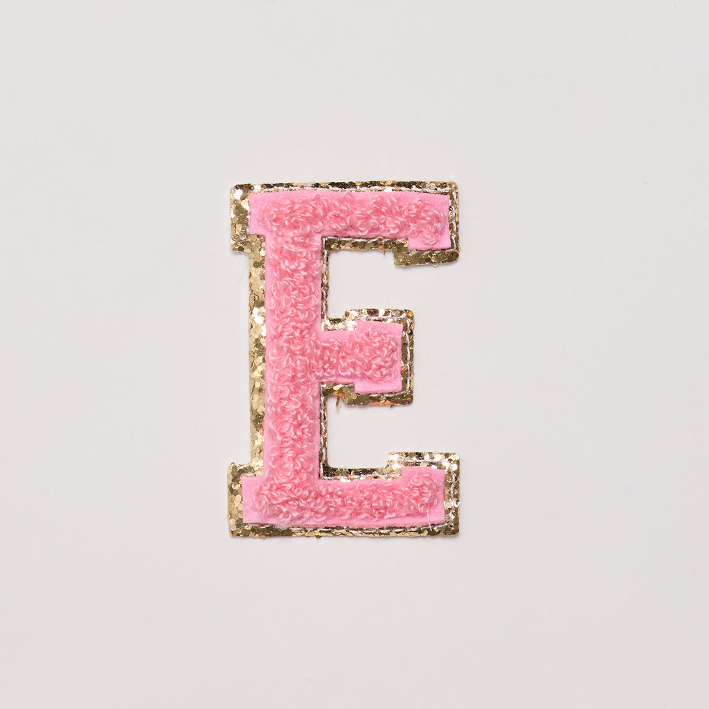 E - Letter Patch