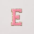 E - Letter Patch