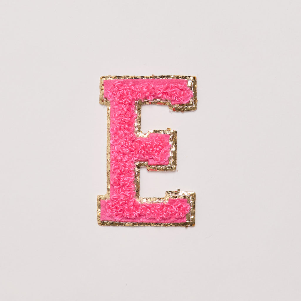 E - Letter Patch