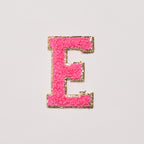 E - Letter Patch