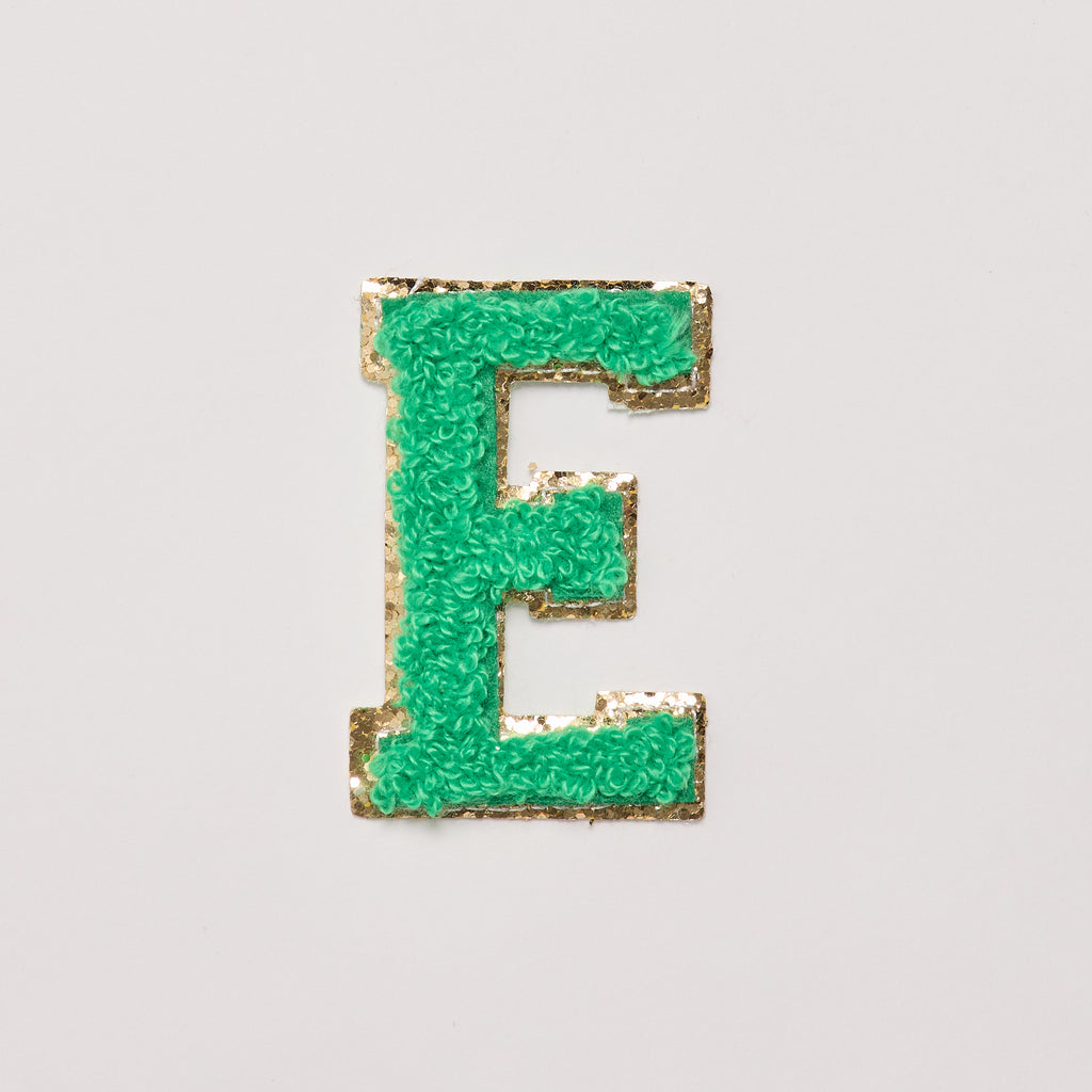 E - Letter Patch