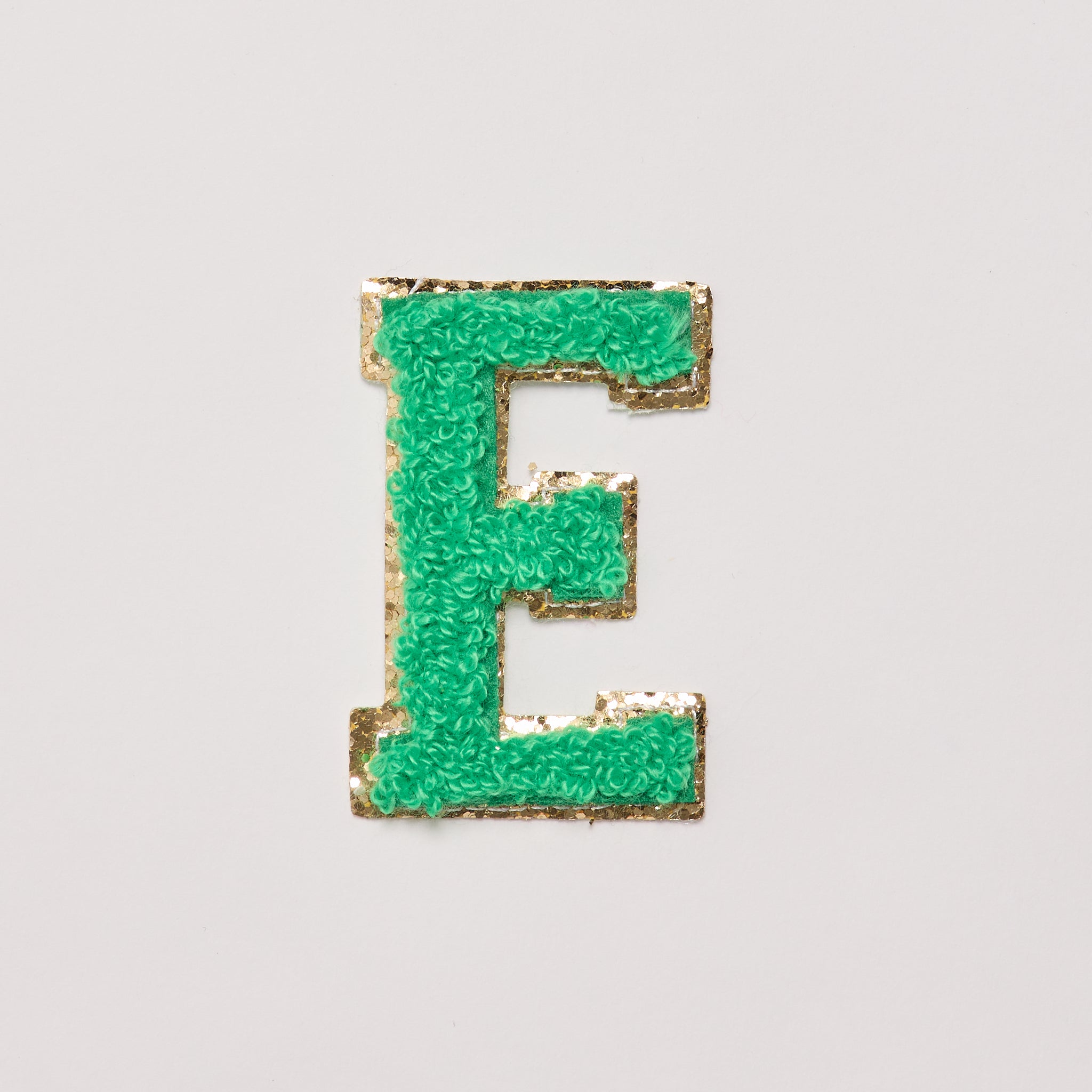 E - Letter Patch