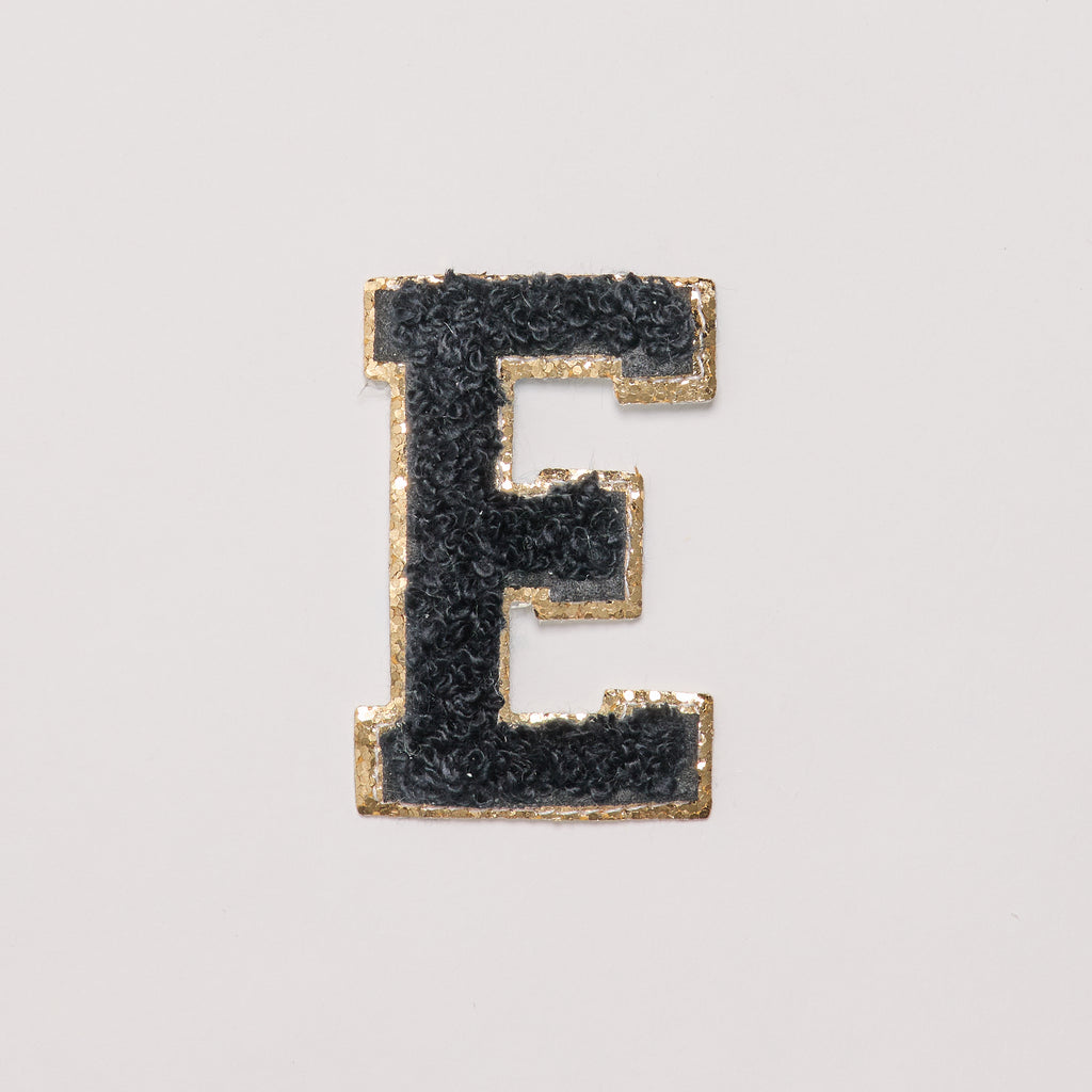 E - Letter Patch