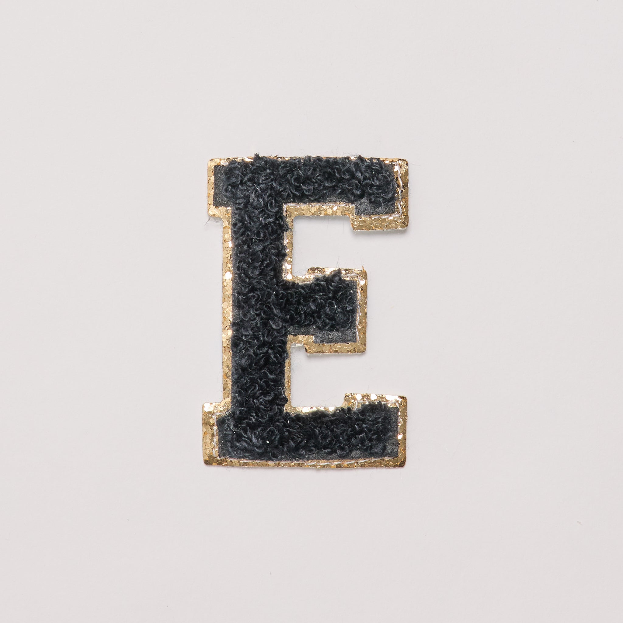 E - Letter Patch
