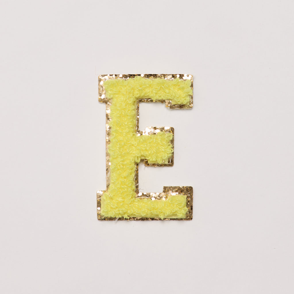 E - Letter Patch
