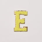 E - Letter Patch