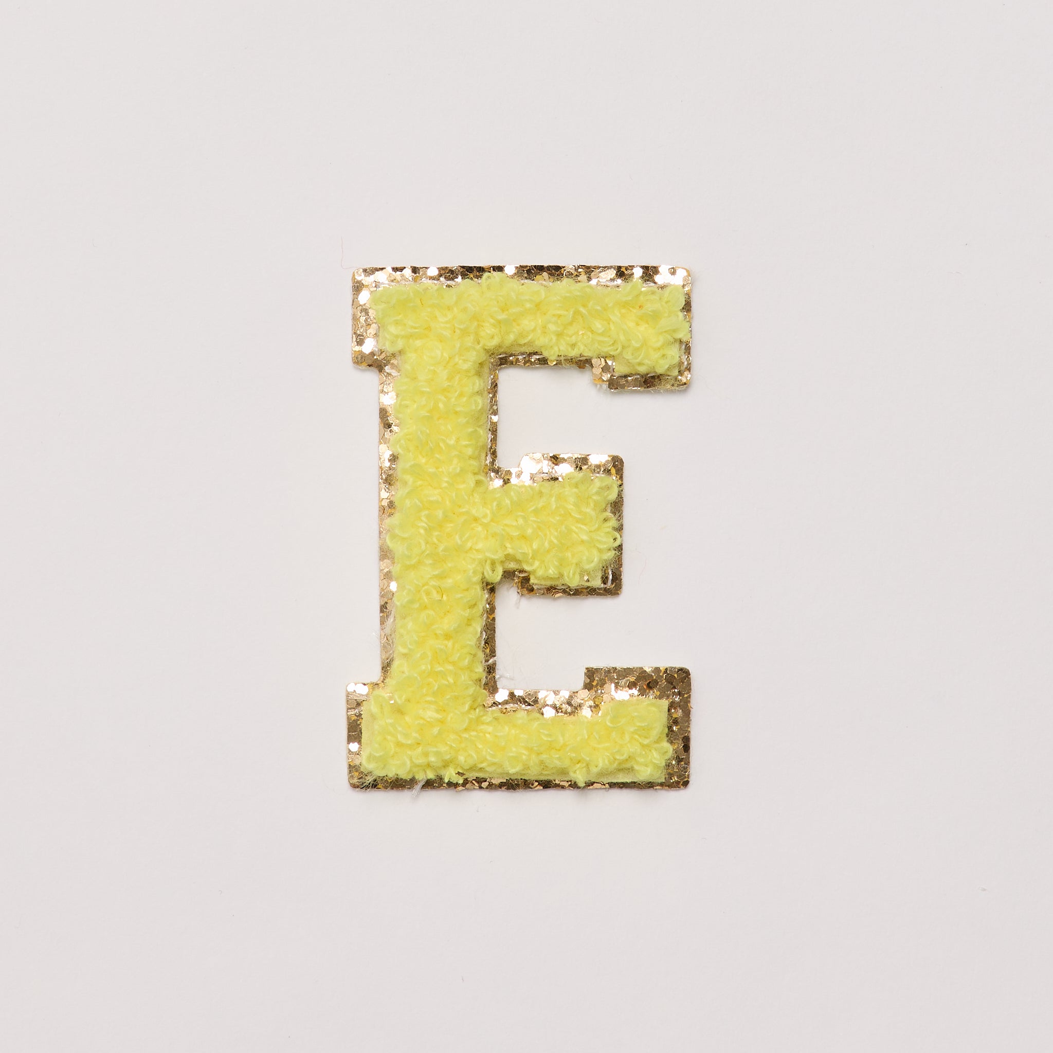 E - Letter Patch