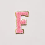 F - Letter Patch