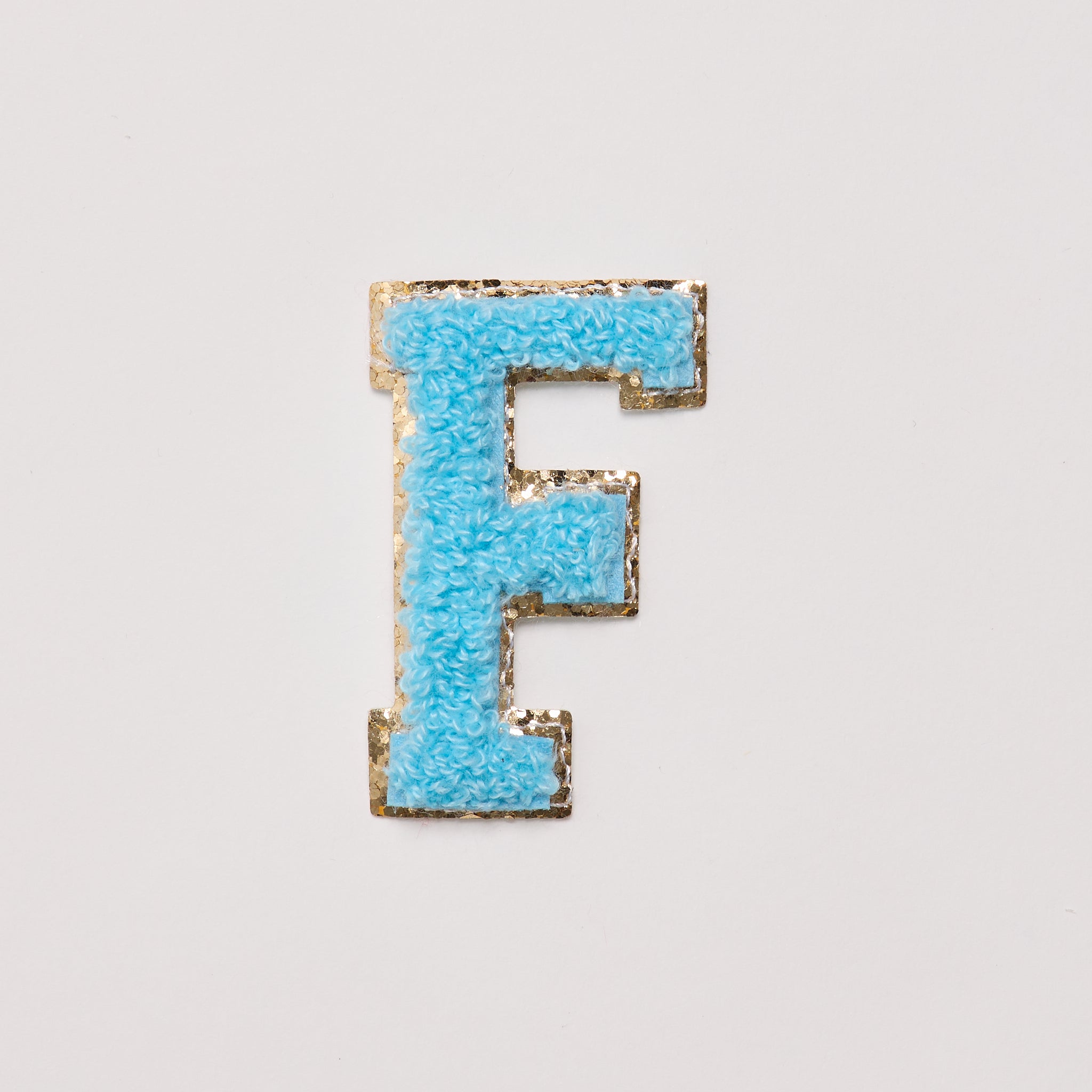 F - Letter Patch