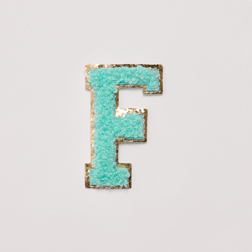 F - Letter Patch