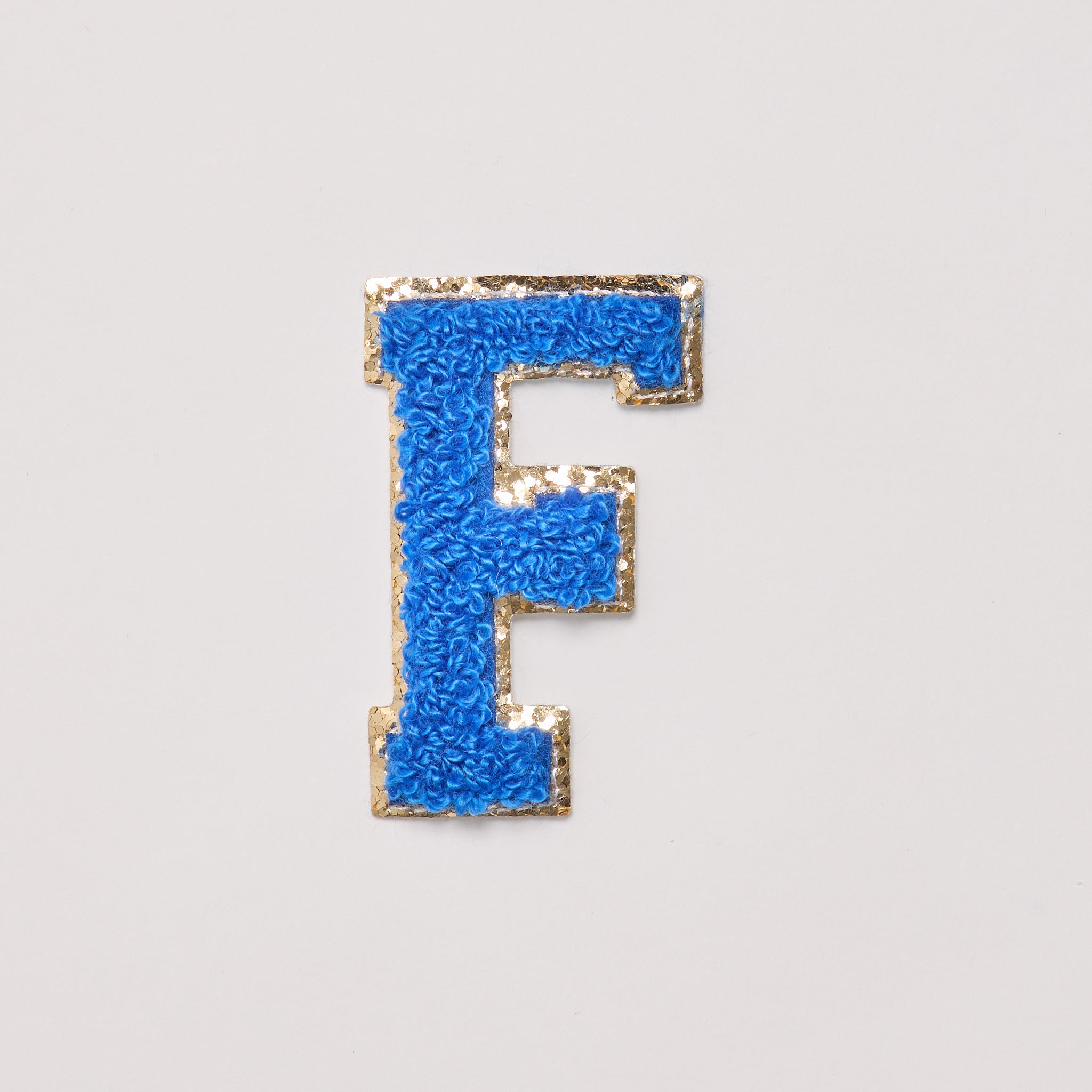 F - Letter Patch
