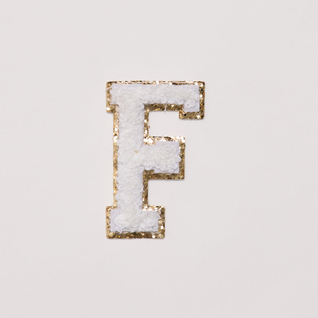 F - Letter Patch