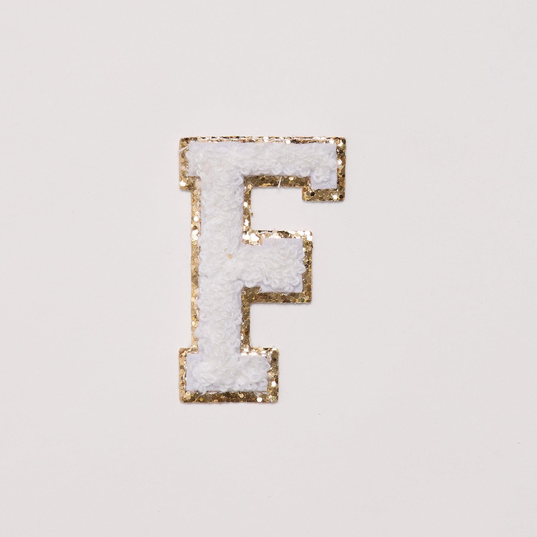 F - Letter Patch