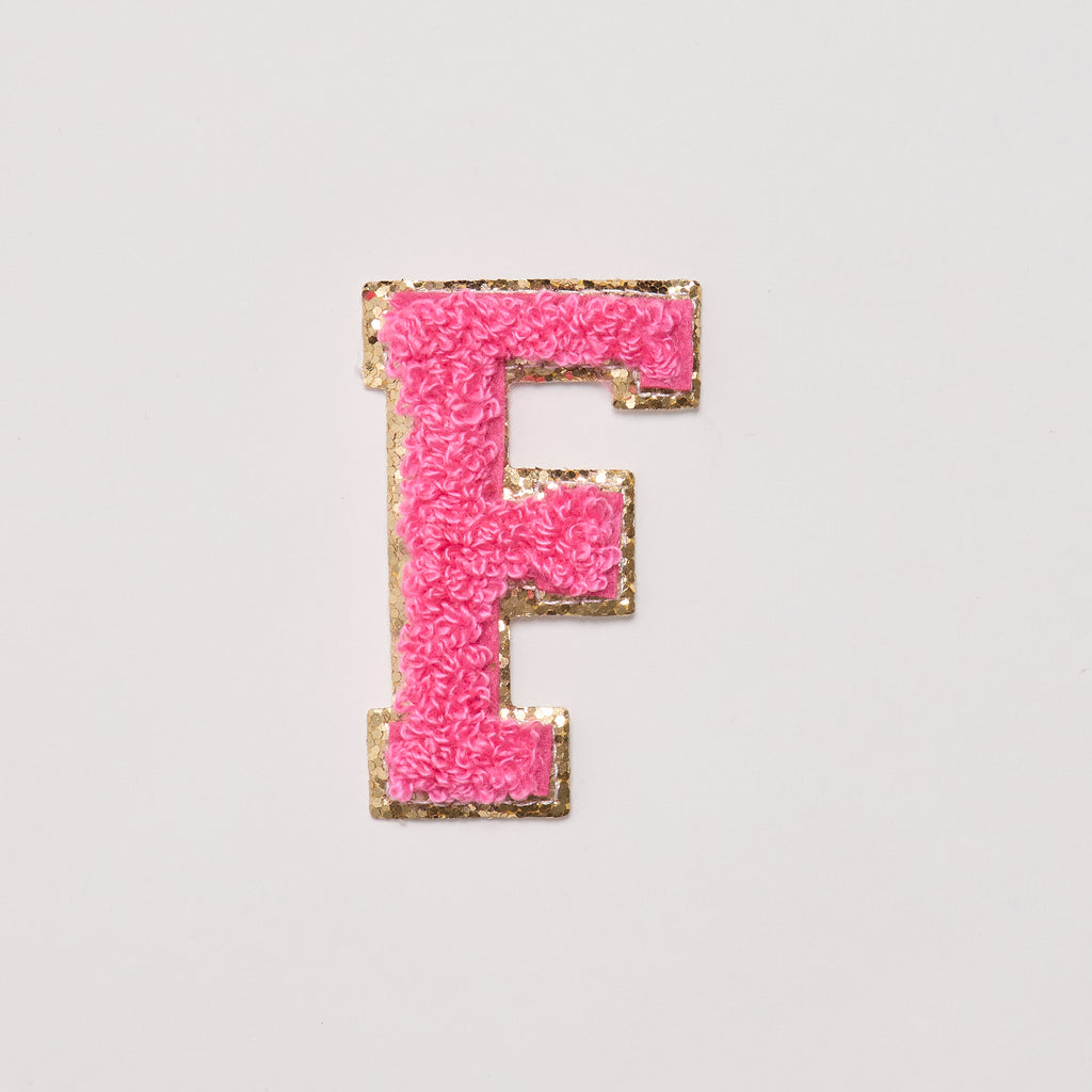 F - Letter Patch