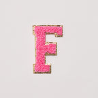 F - Letter Patch