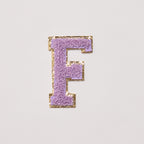 F - Letter Patch