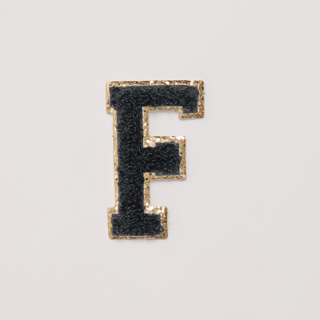 F - Letter Patch