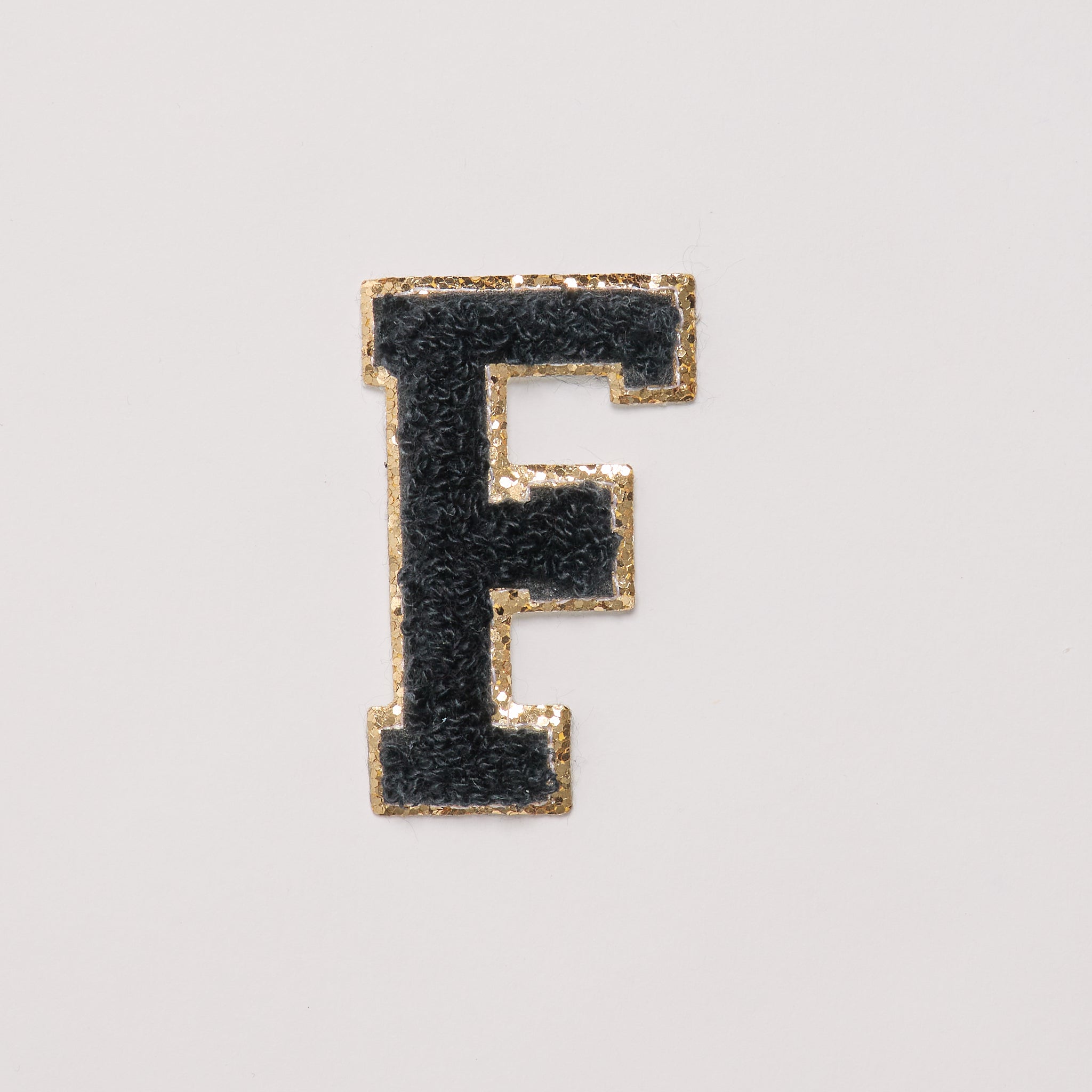 F - Letter Patch