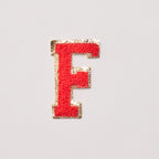 F - Letter Patch