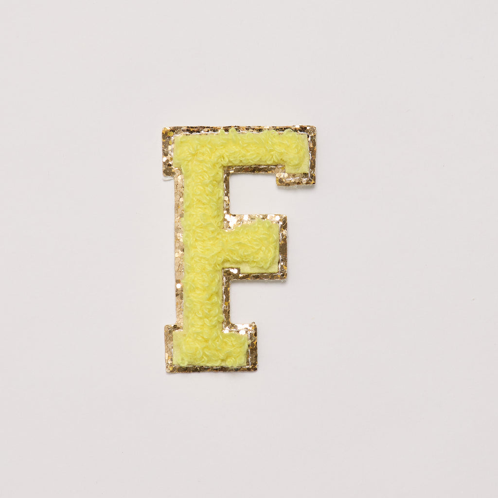 F - Letter Patch