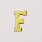 F - Letter Patch