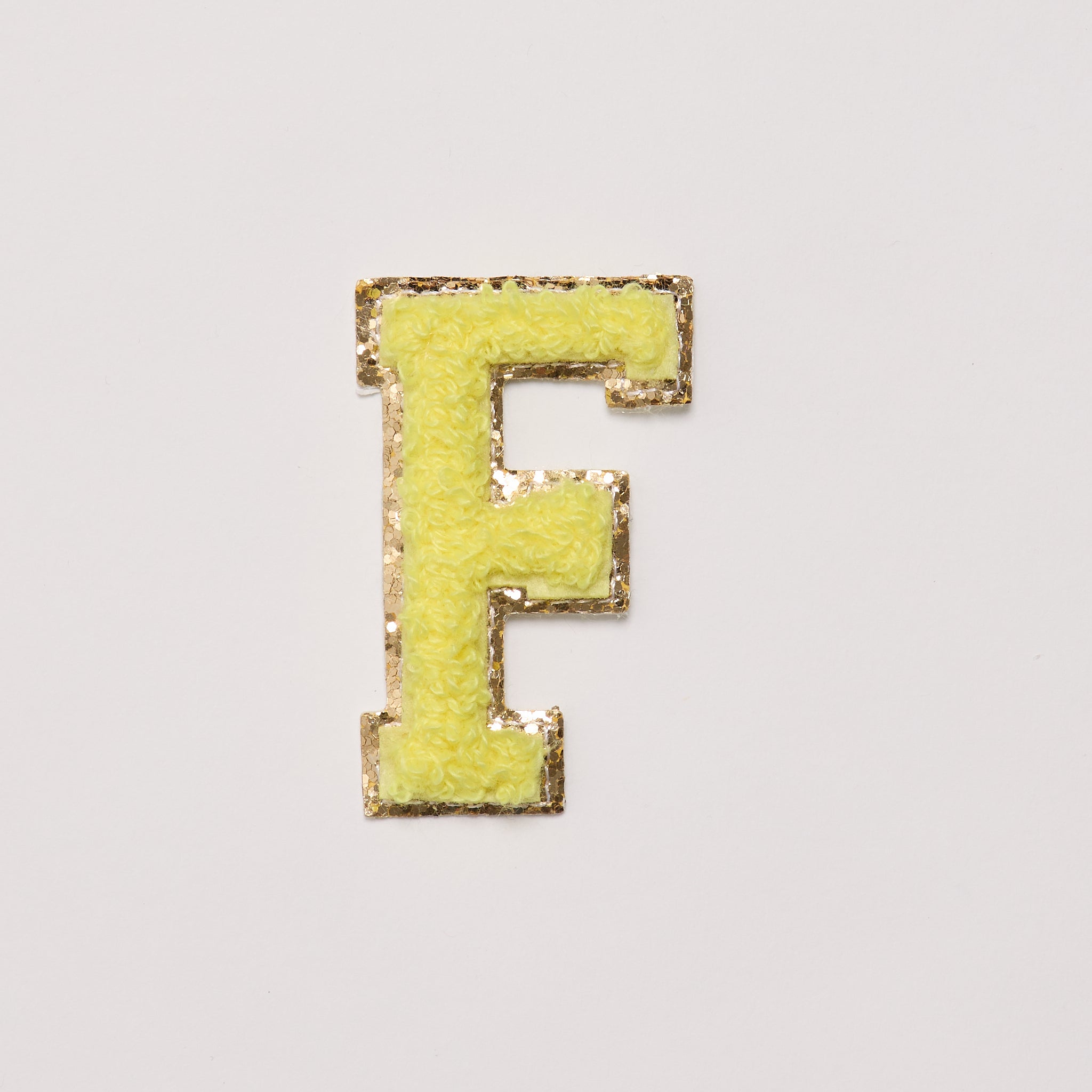 F - Letter Patch