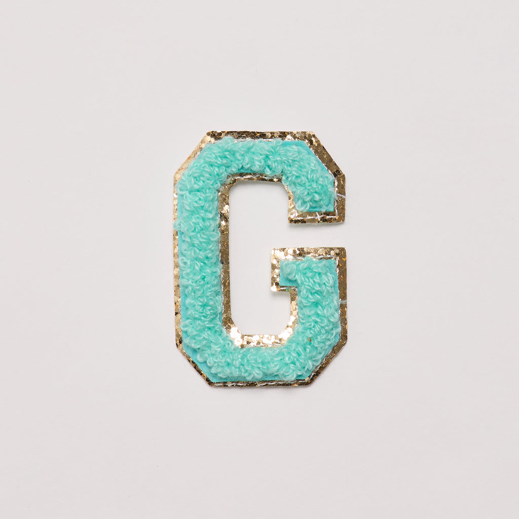 G - Letter Patch