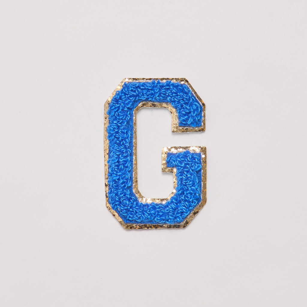 G - Letter Patch
