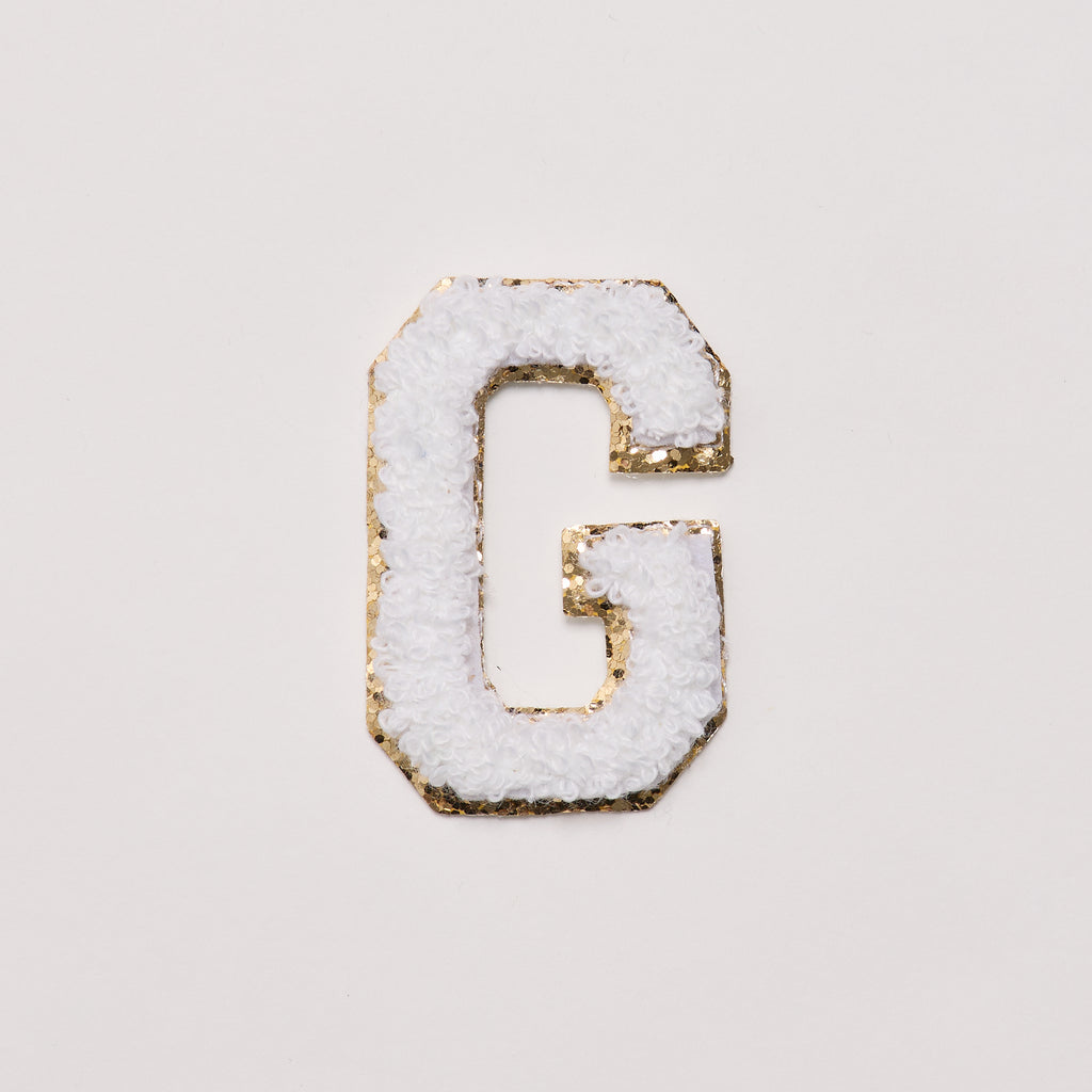 G - Letter Patch
