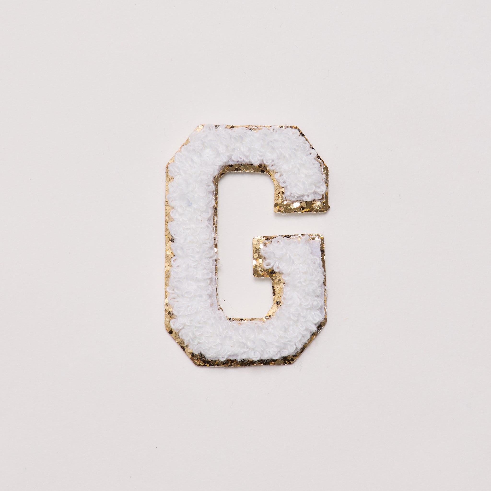 G - Letter Patch