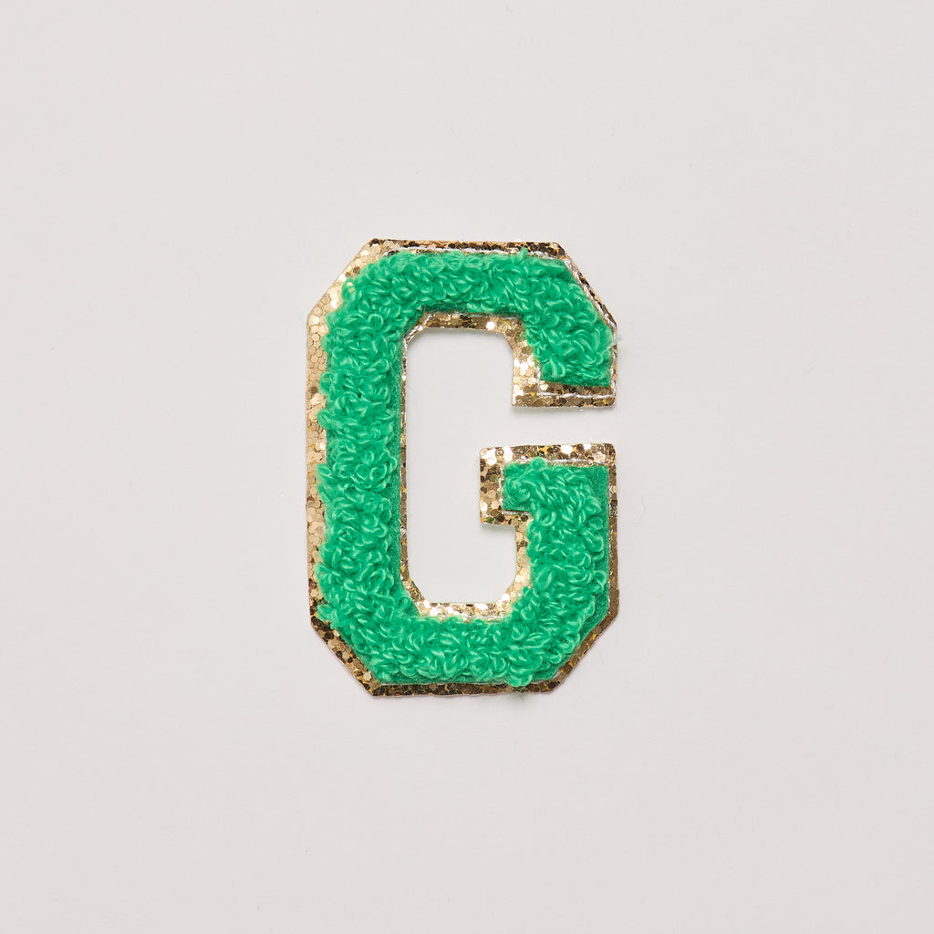G - Letter Patch