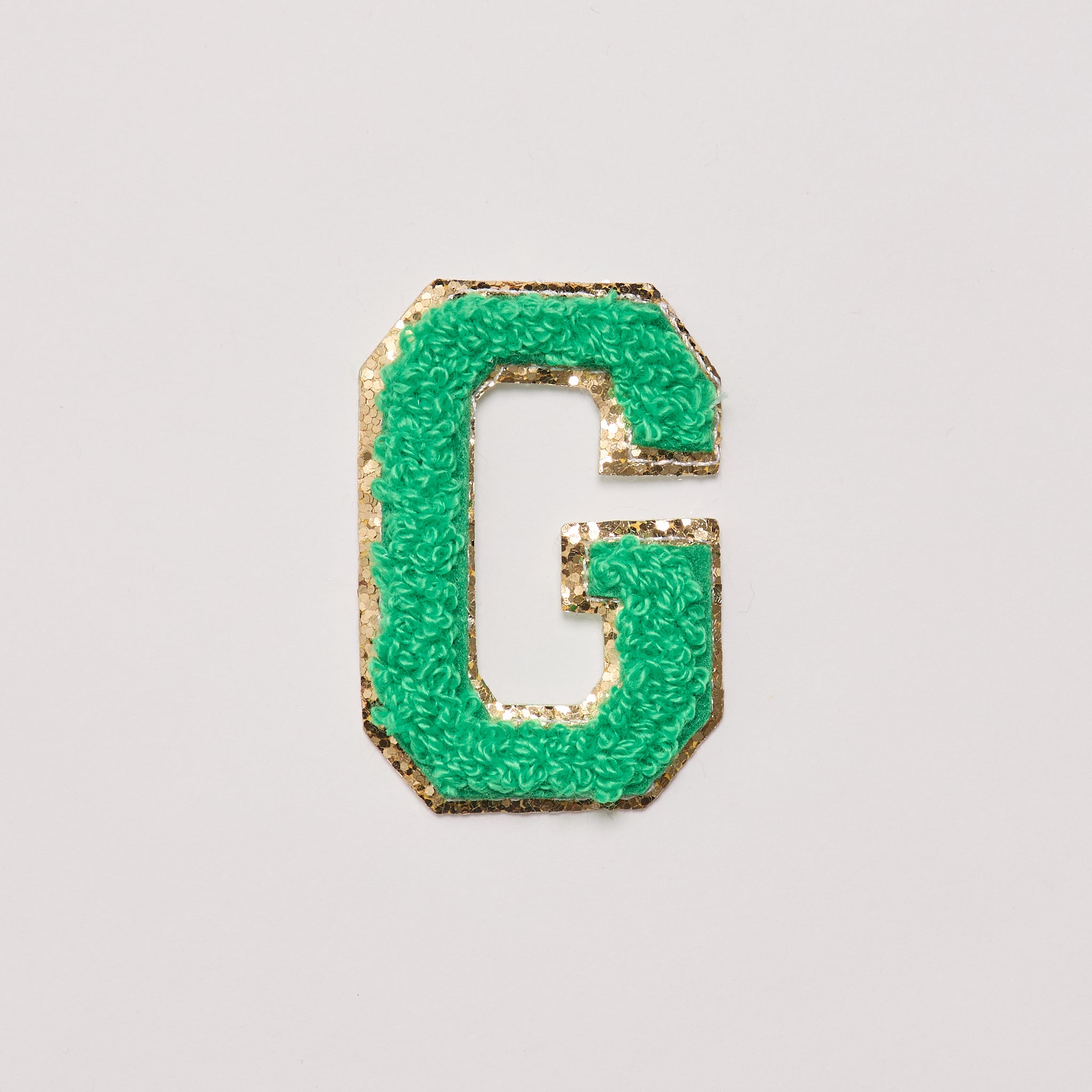 G - Letter Patch