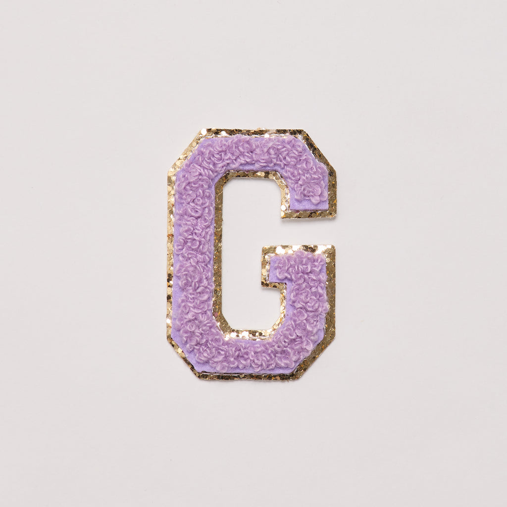 G - Letter Patch