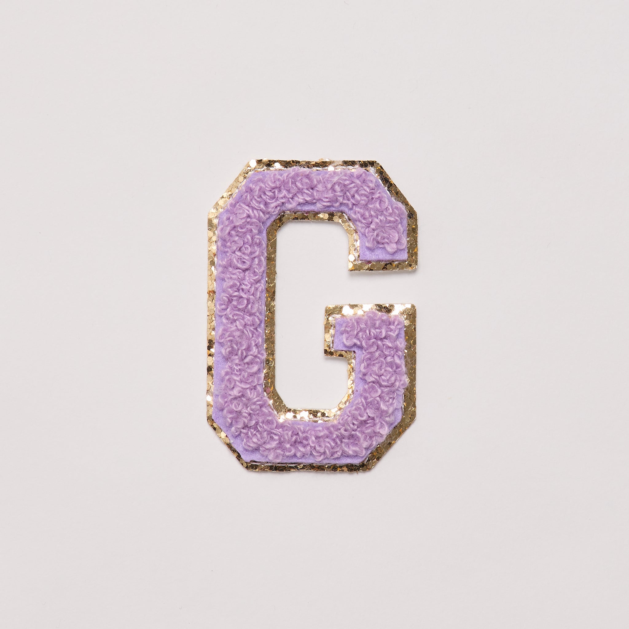 G - Letter Patch