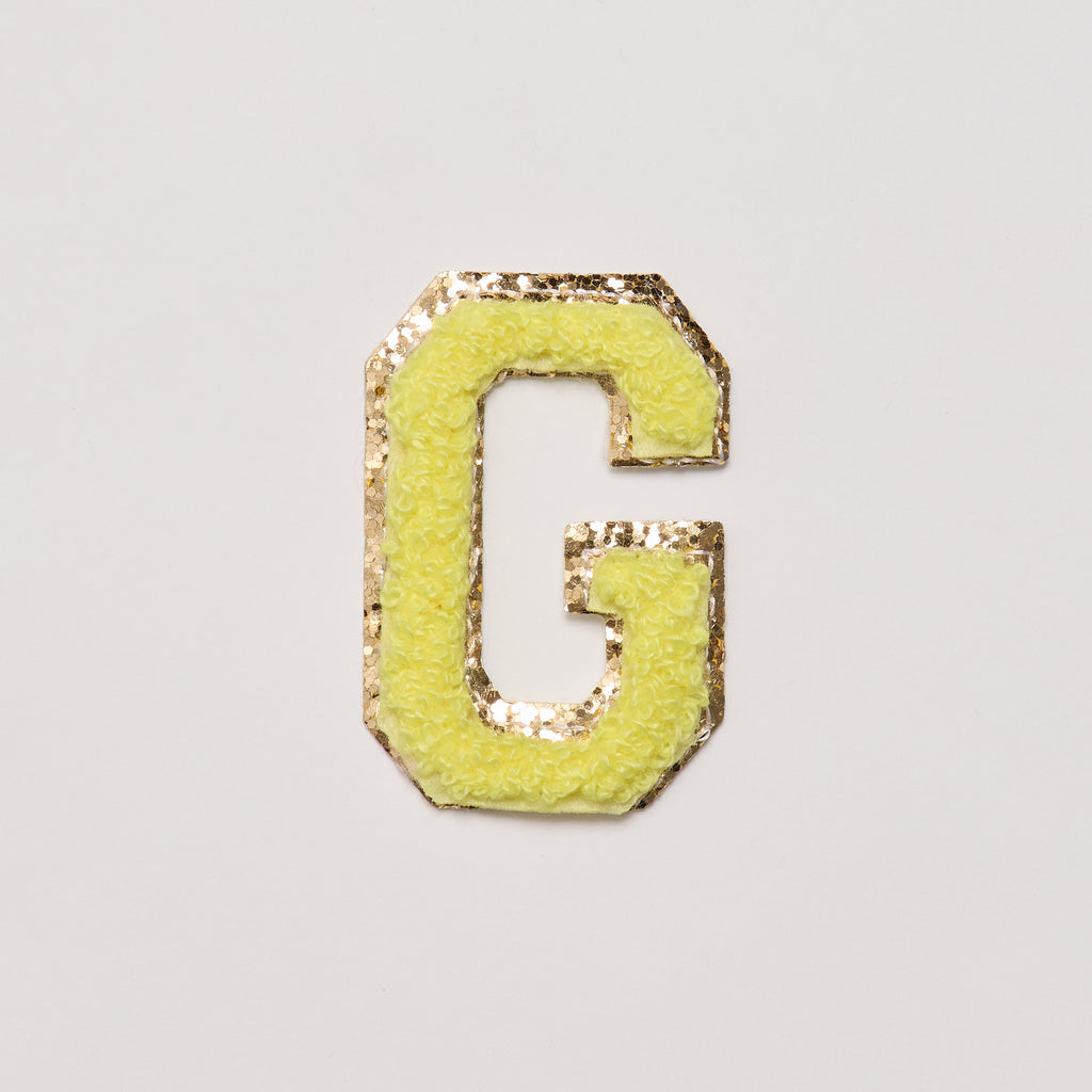 G - Letter Patch