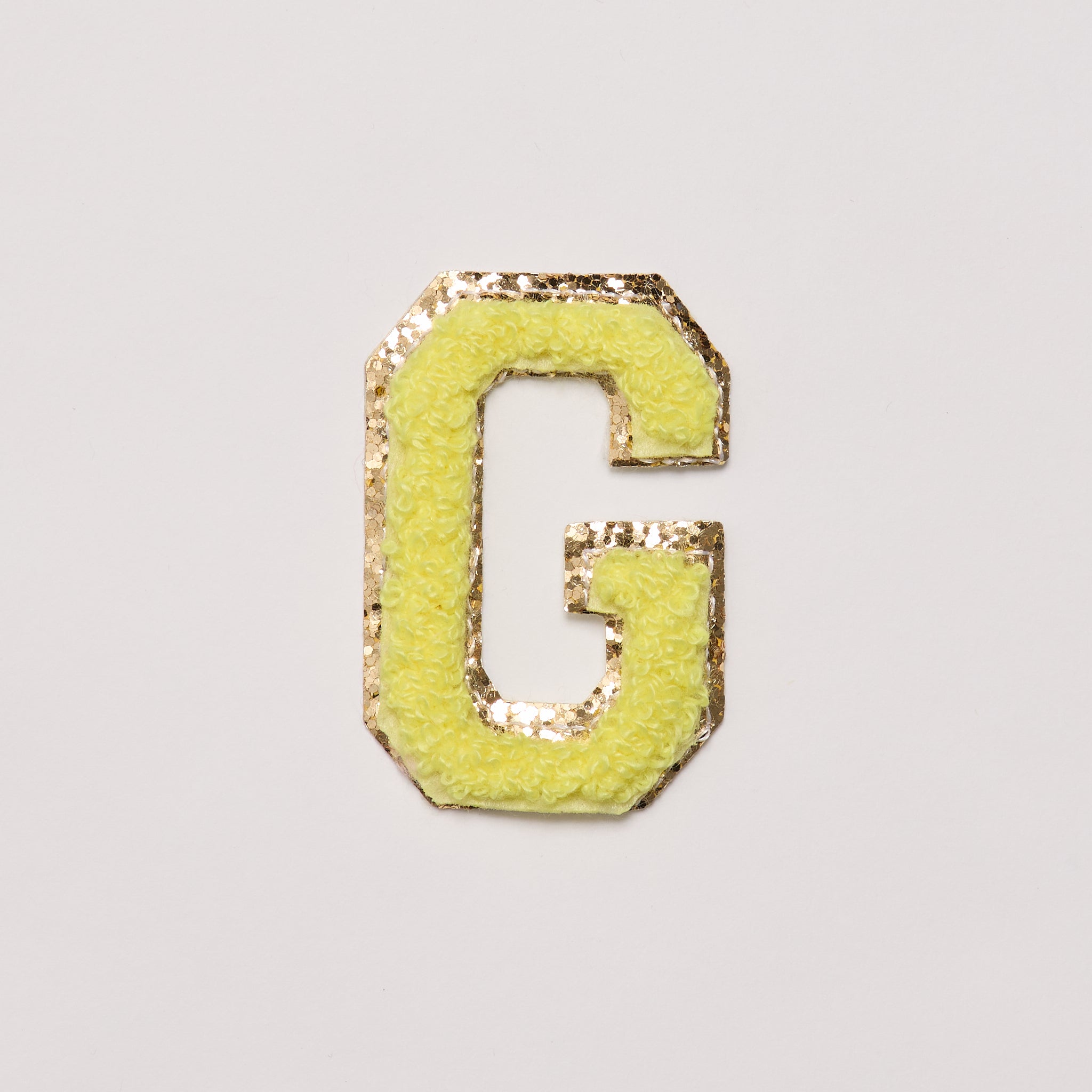 G - Letter Patch