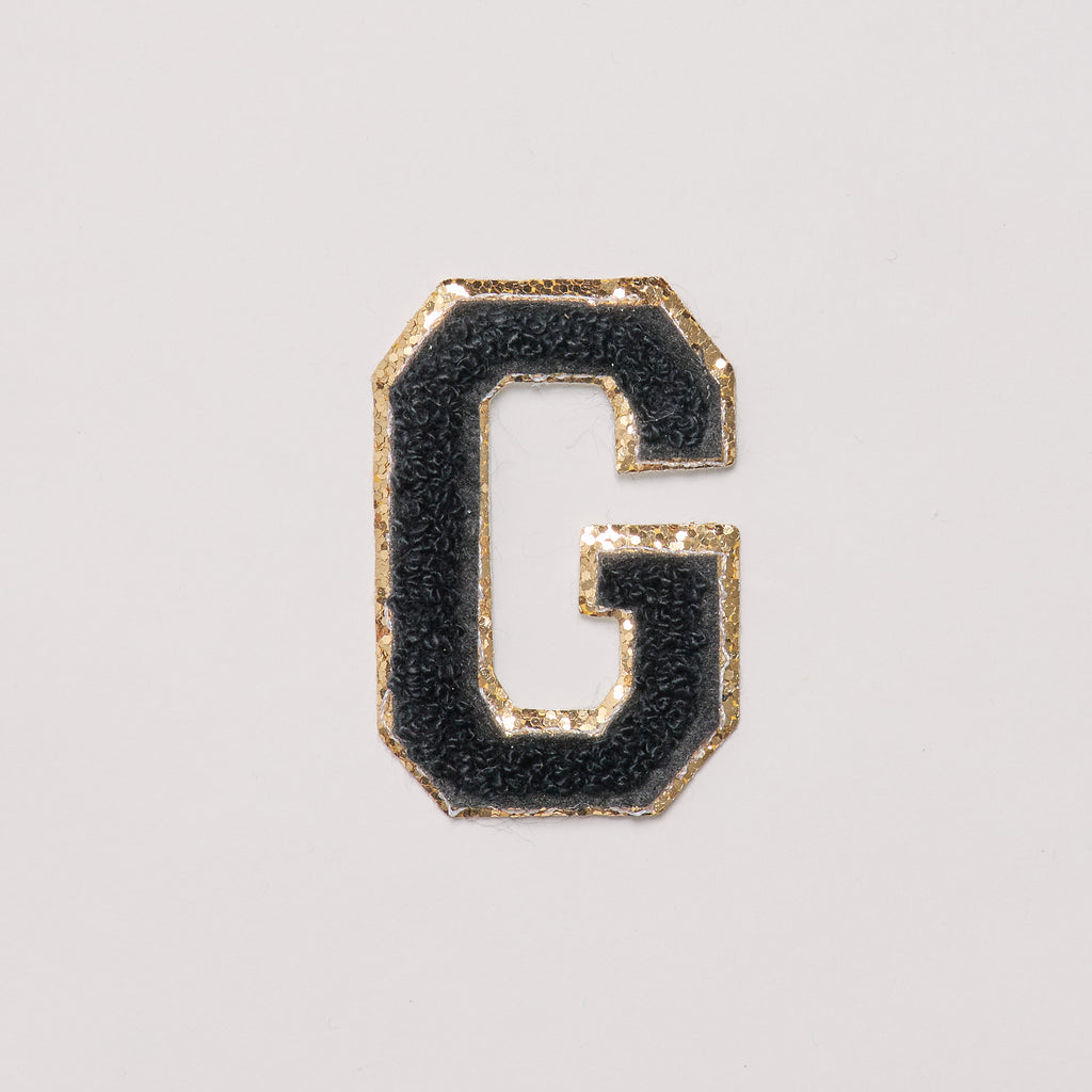 G - Letter Patch