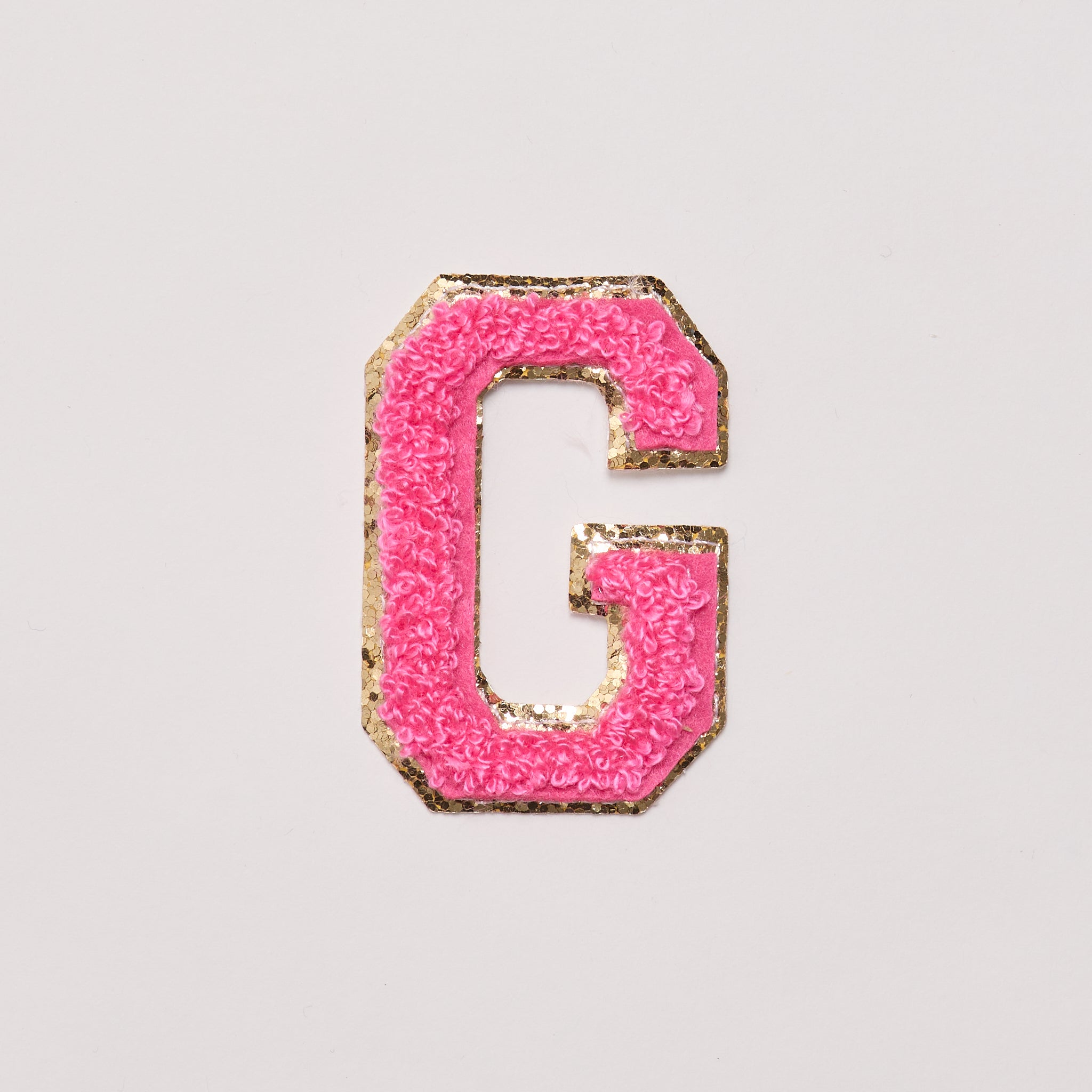 G - Letter Patch