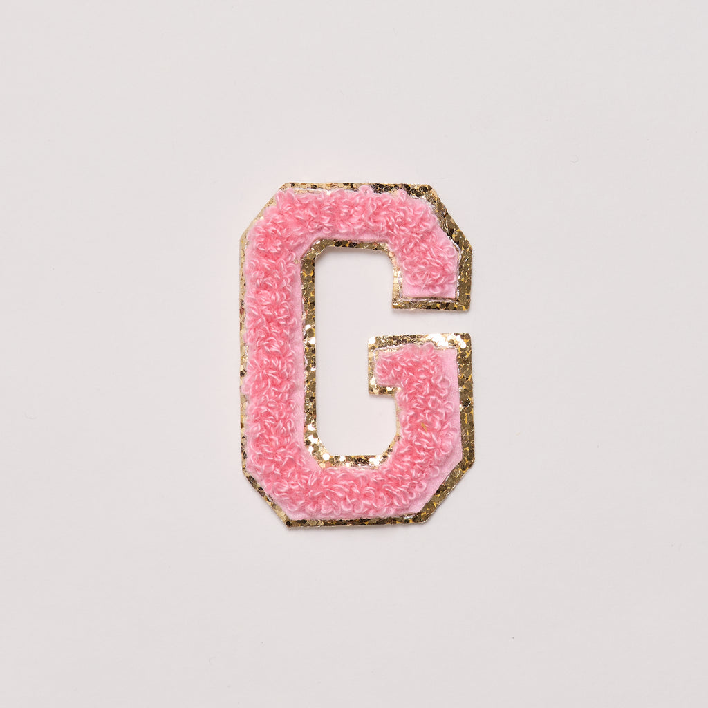 G - Letter Patch